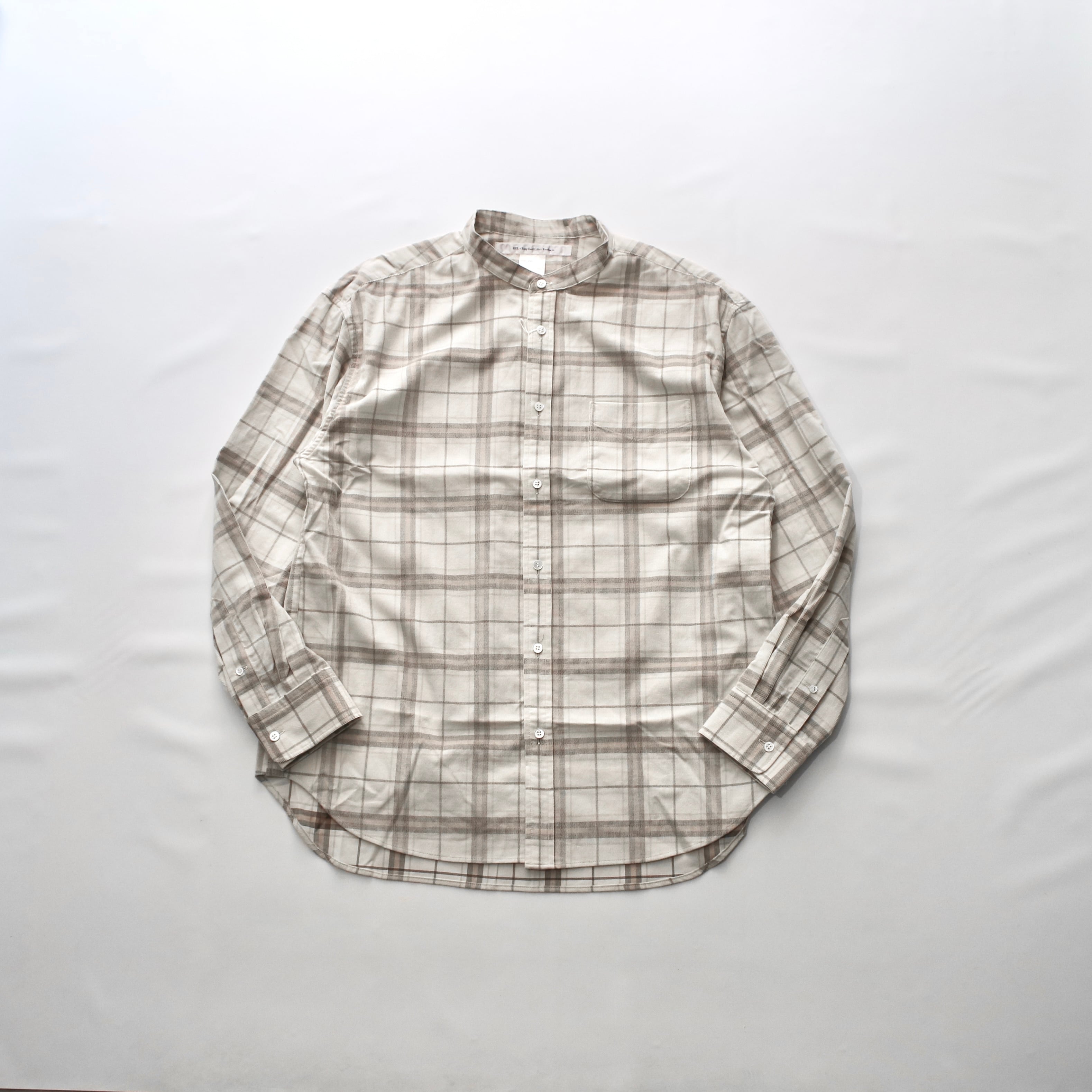 ※セールプライスはお問い合わせ下さい。【EEL Products イールプロダクツ】ATELIER SHIRT アトリエシャツ E-23465A (2COLORS)