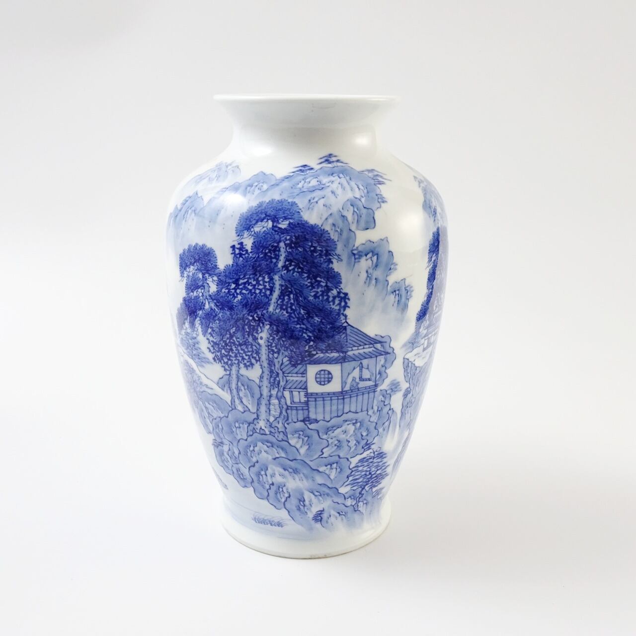 有田焼　深山窯　山水花瓶 有田焼 深山窯 山水花瓶 有田焼 深山窯 山水花瓶 楽天市場】深山 花瓶