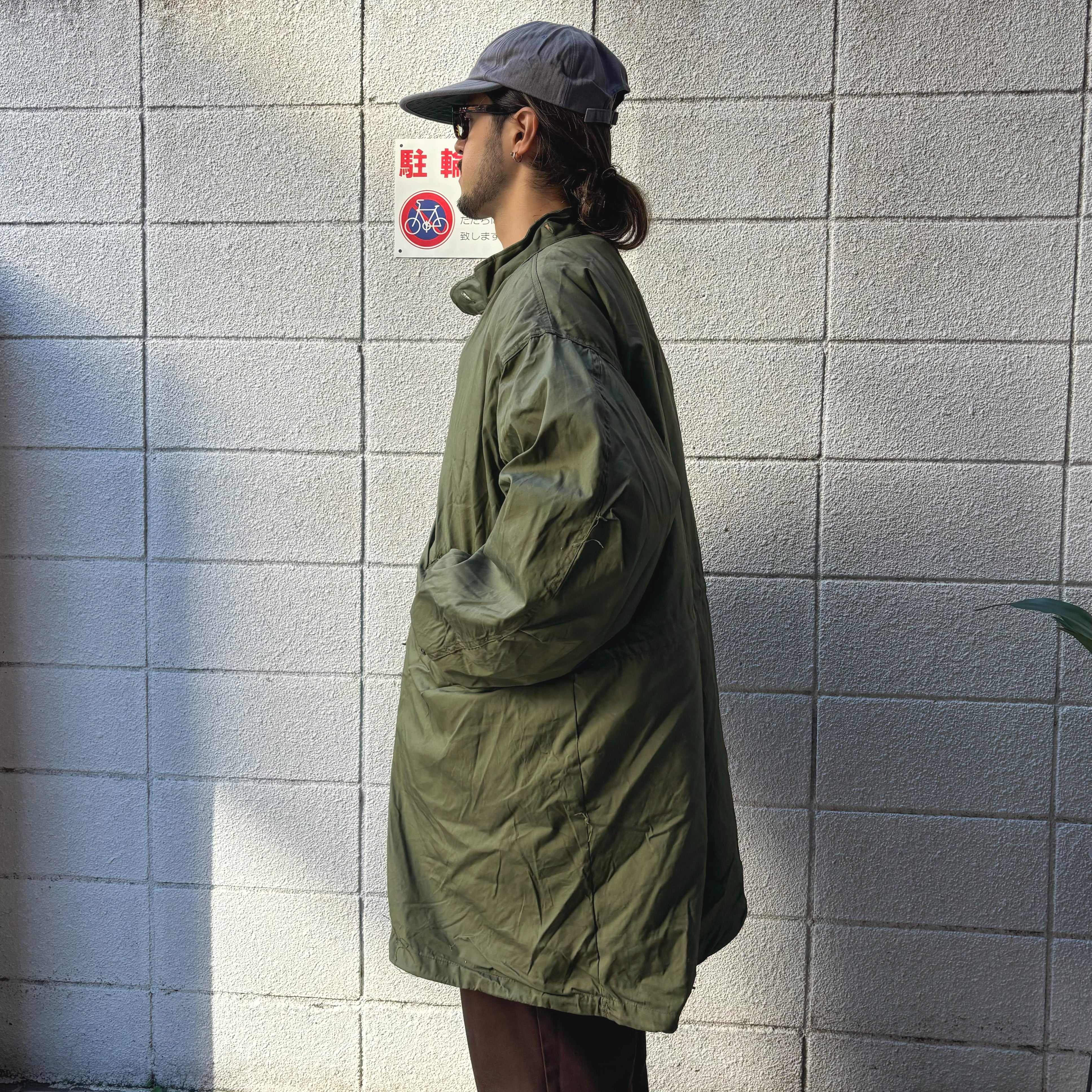 DEADSTOCK 70's U.S ARMY M-65 Fish Tail Parka L-Regular DEADSTOCK 70's U.S ARMY M-65 Fish Tail Parka L-Regular