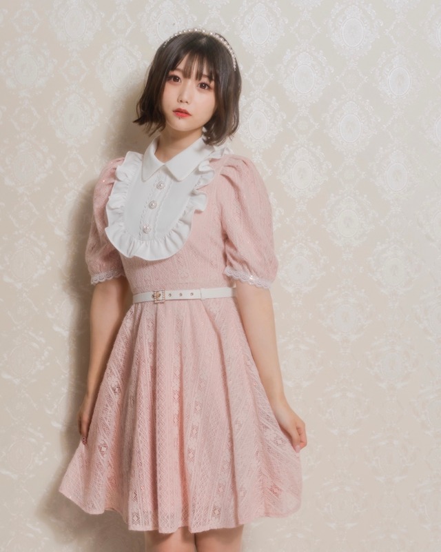 【ManonMimie】Maid like Lace One-Piece