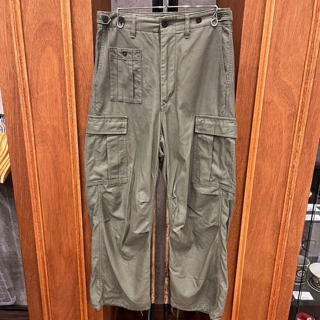 NIGEL CABOURN ARMY CARGO PANT ⑧