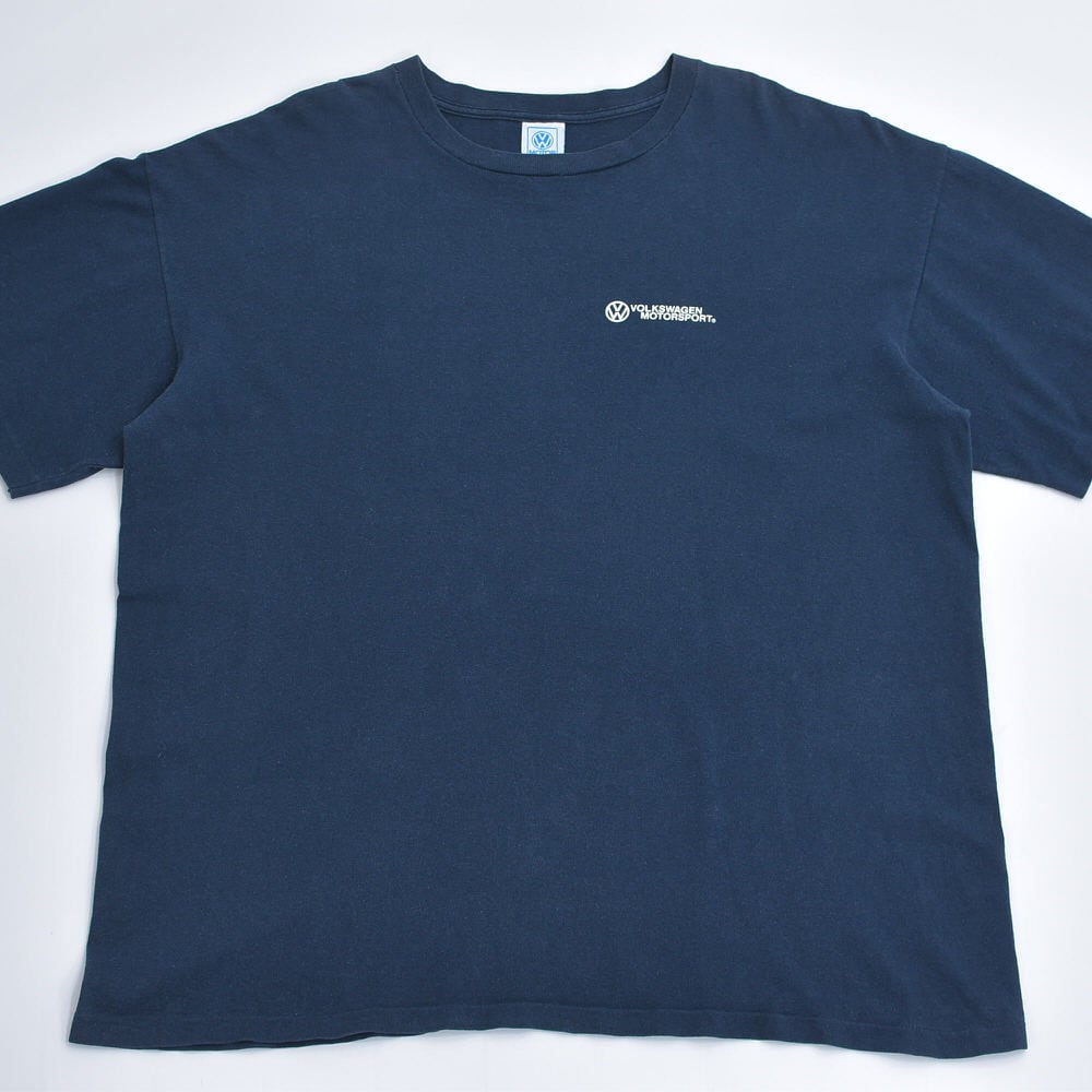 90～00s Volkswagen Motorsport フォルクスワーゲン 企業ロゴ Tシャツ