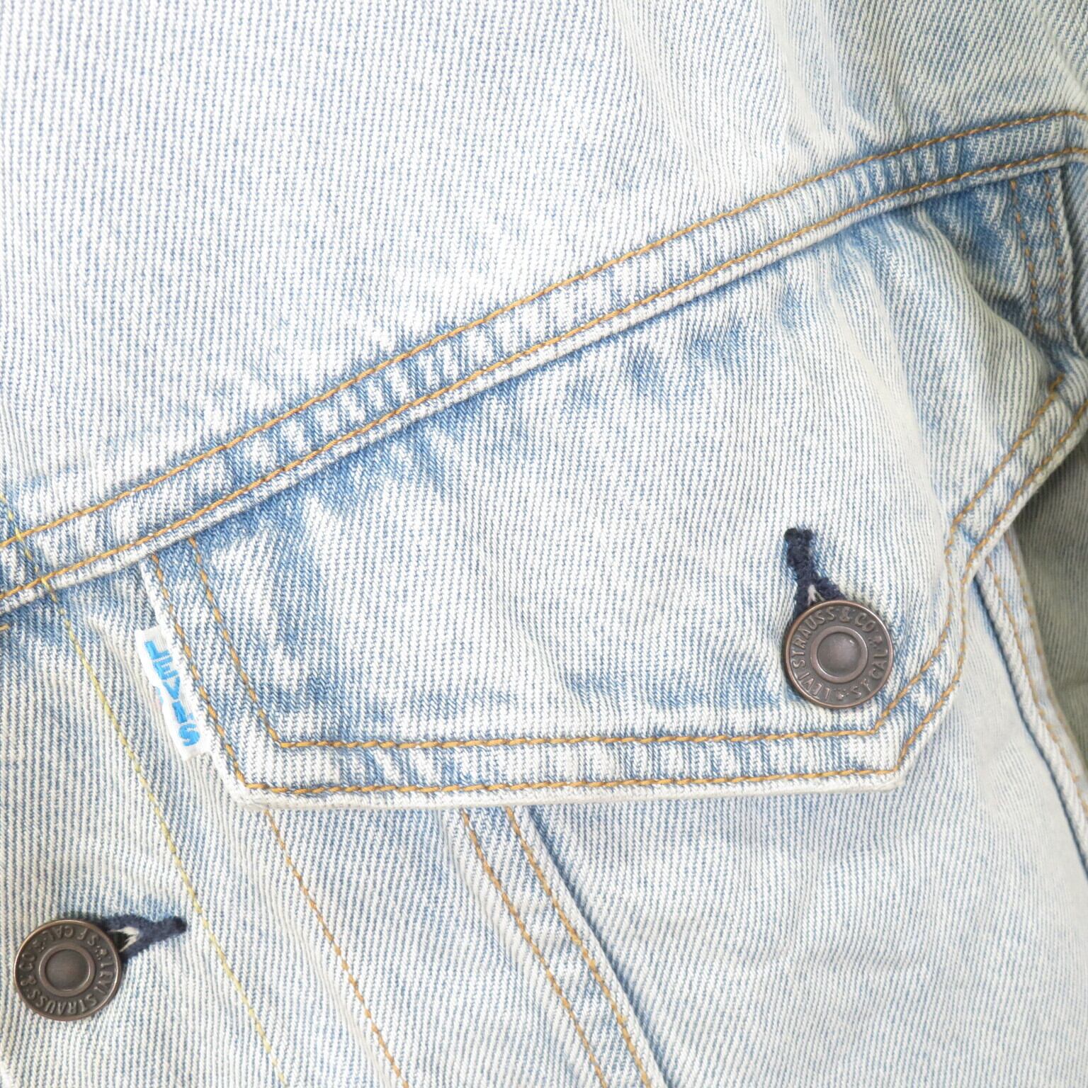 Levi's x The Simpsons デニム トラッカージャケット Gジャン sizeL