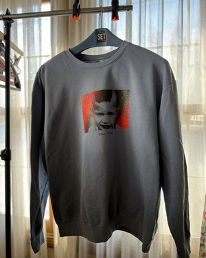 NoMU様専用　LサイズStay Free! Sky ocean comfort colors スウェット