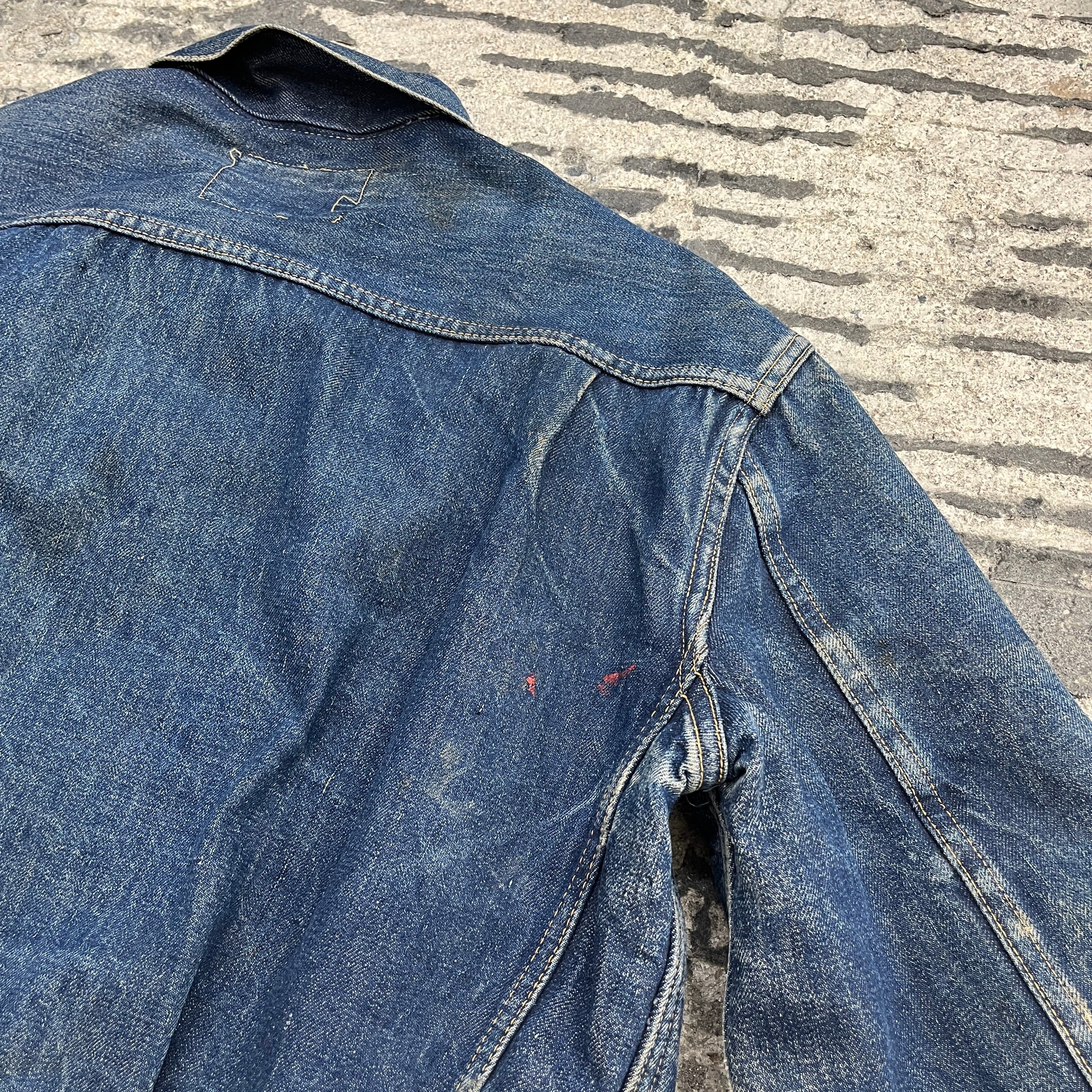 50s Levi's 517XX Denim Jacket 50年代 リーバイス 517XX