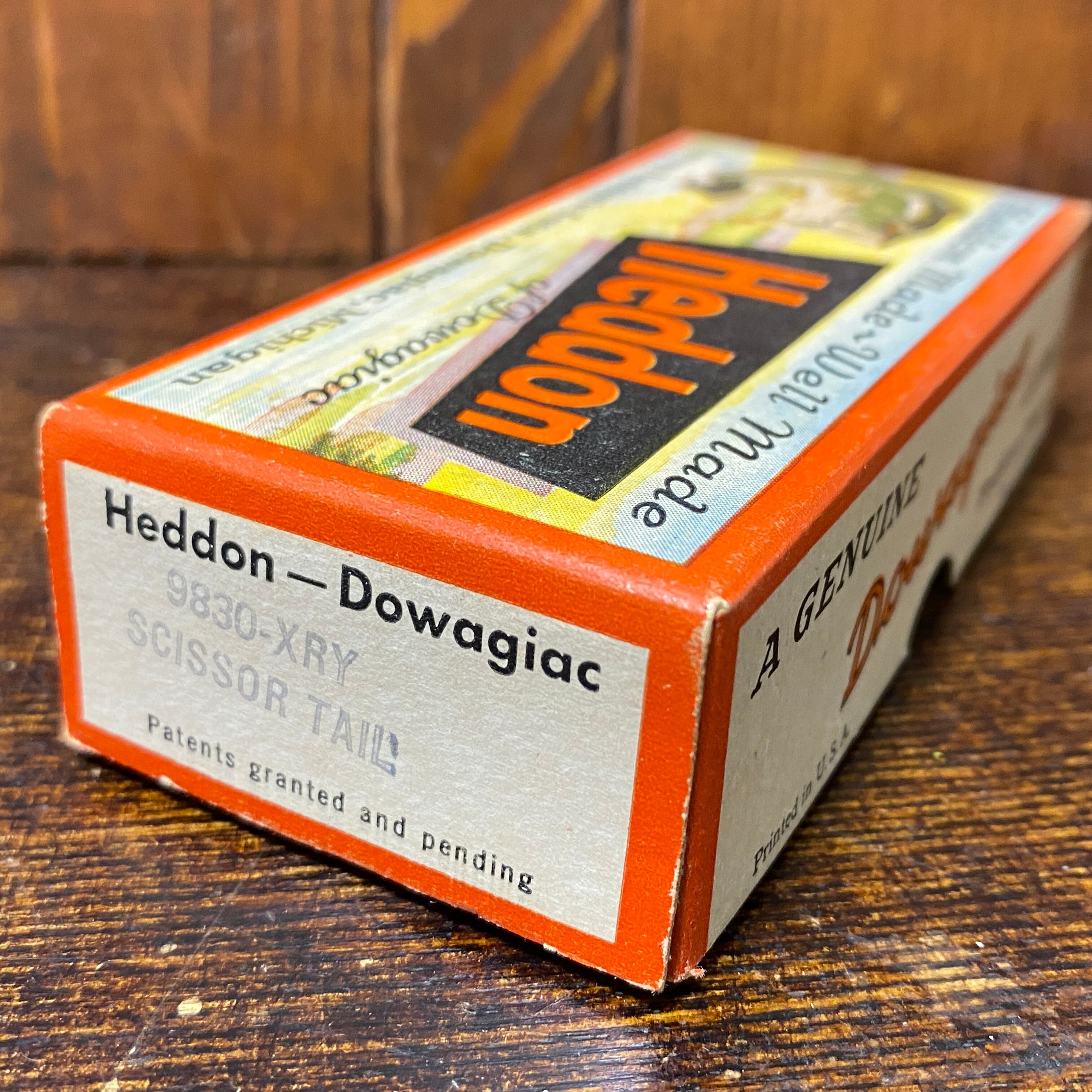 ヘドン　シザーテイル　HEDDON　SCISSOR　TAIL　希少 ヘドン シザーテイル HEDDON SCISSOR TAIL 希少