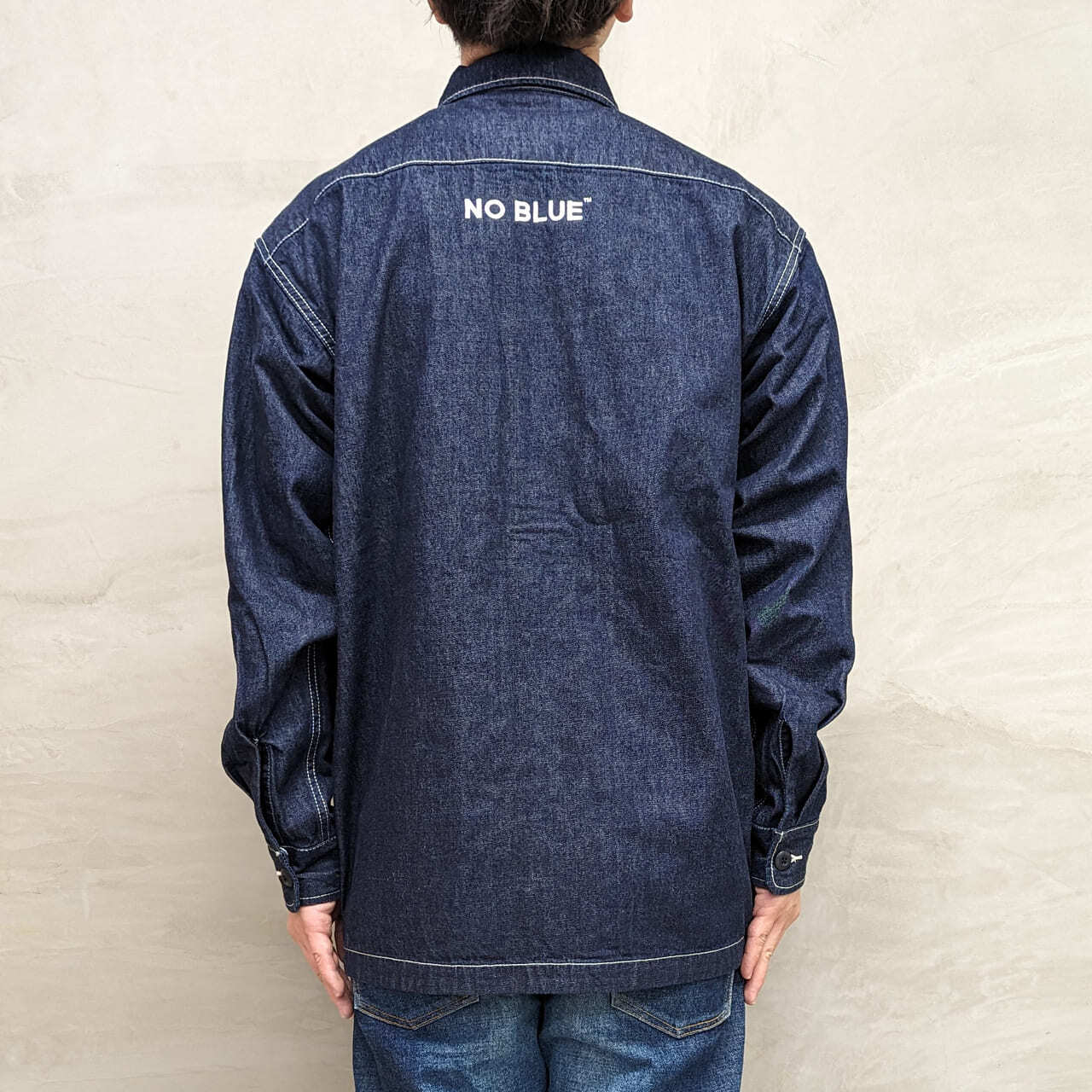 DENIM SHIRT ［NO BLUE］ / OW | BLUE SAKURA JEANS 公式サイト