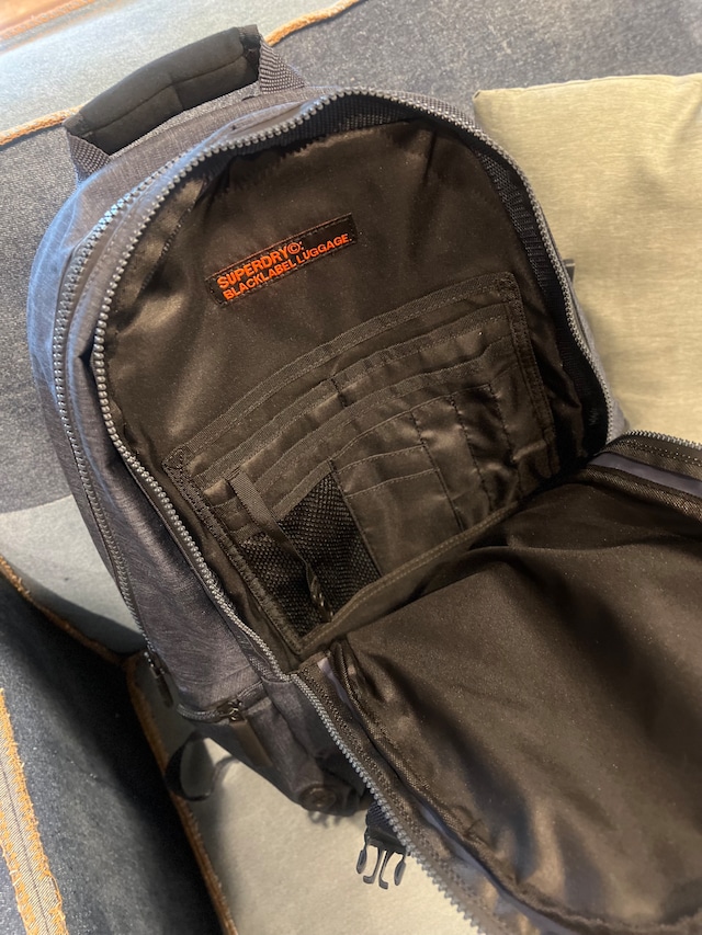 【Super dry】GER TARP BACK PACK　タープ バックパック