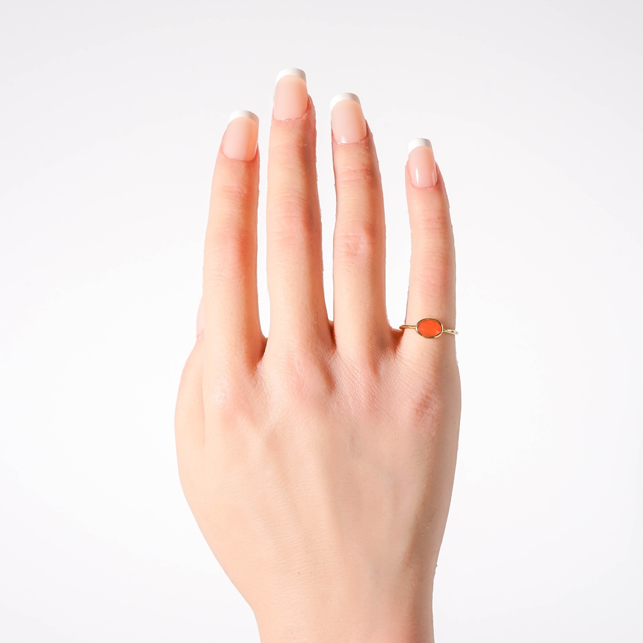 【9号】カーネリアン リング（プチ）