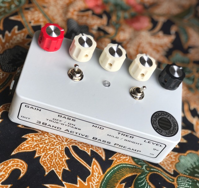 3Band Active Bass Preamp 「在庫あり」