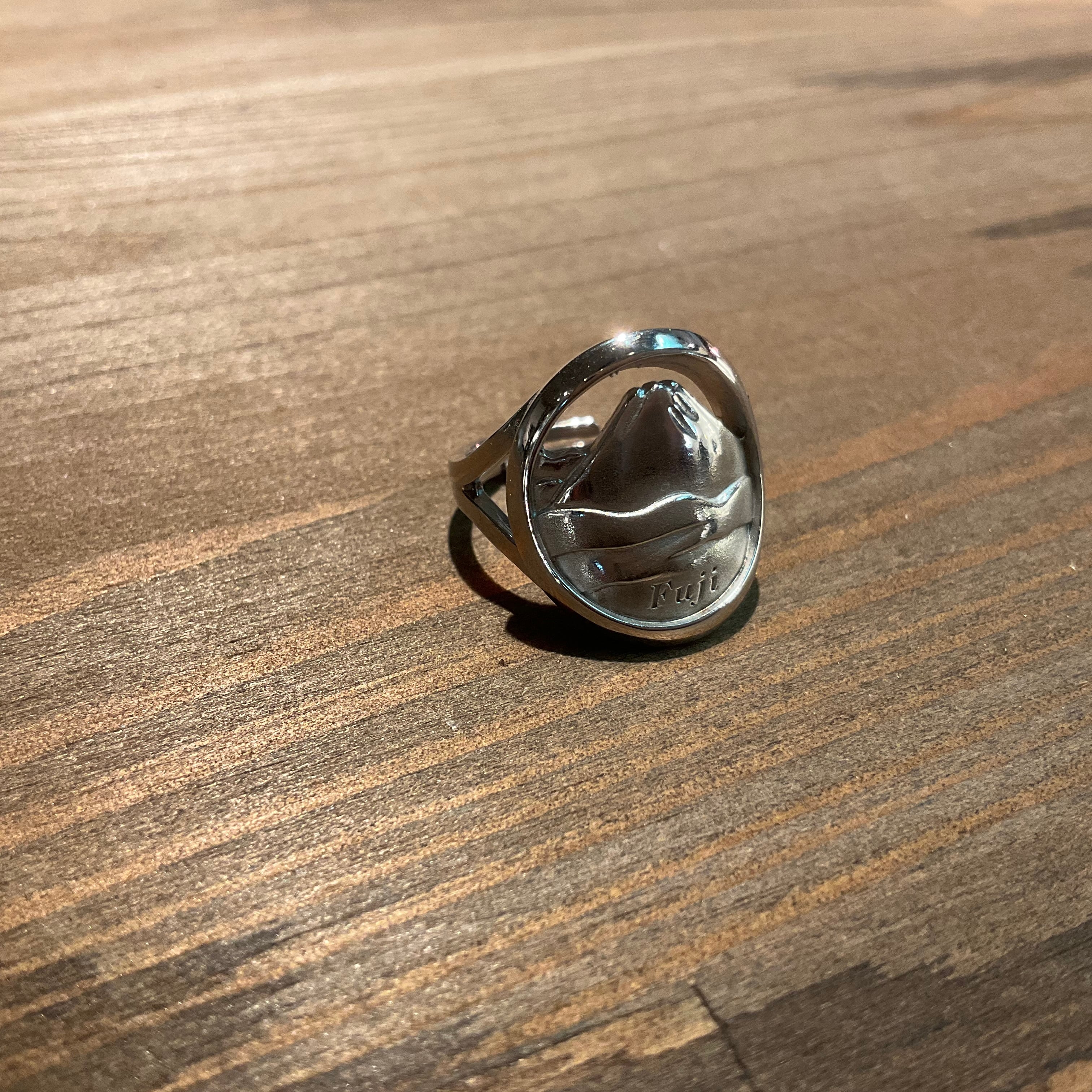 富士山 Ring SIGNET Silver925 accessory Jewelry 指輪 リング