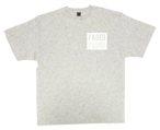 FADED BACK PRINT TEE