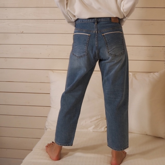 Ankle Denim PT《BLU》19383090