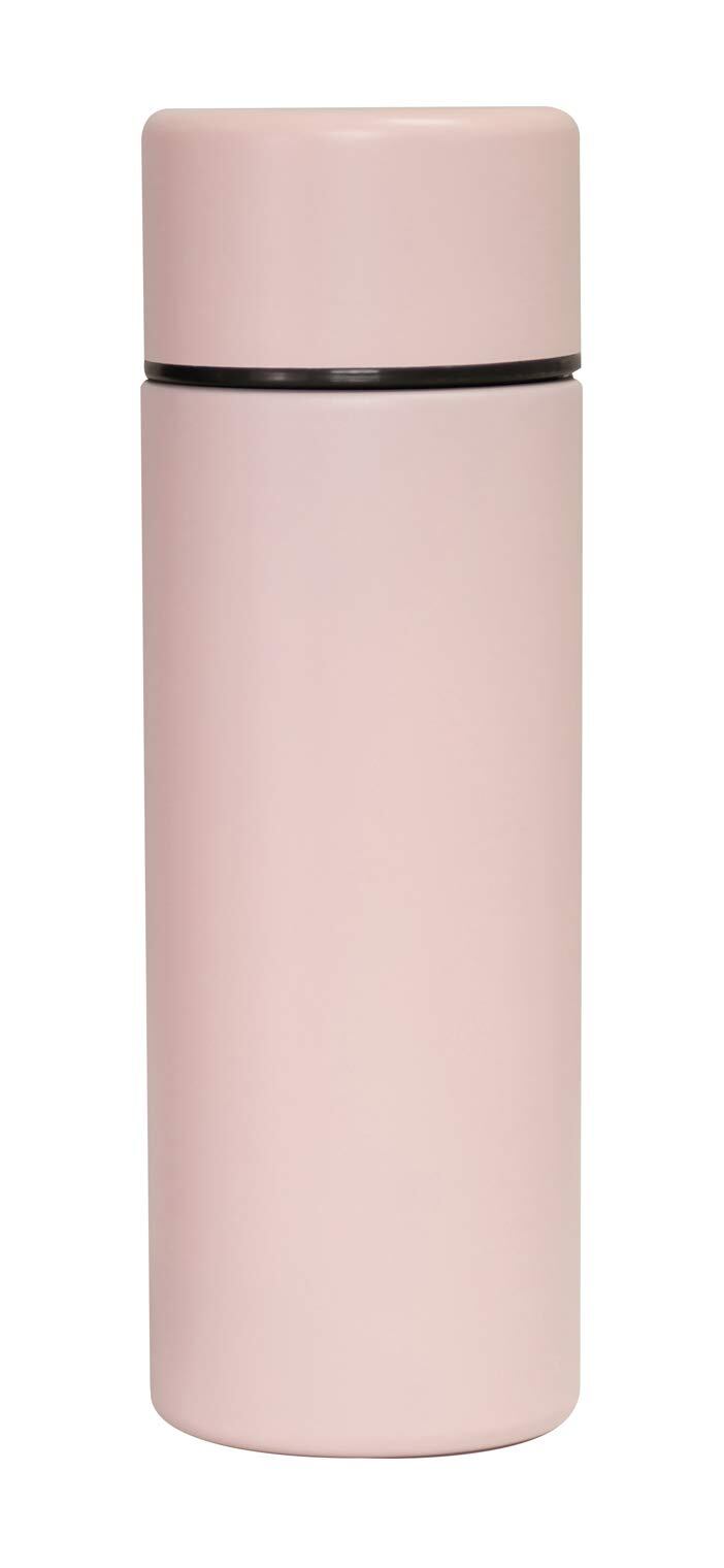 【努力特価】タフコ(Tafuco) 水筒・マグボトル ピンク 120ml ステンレスマグボトル F-2629