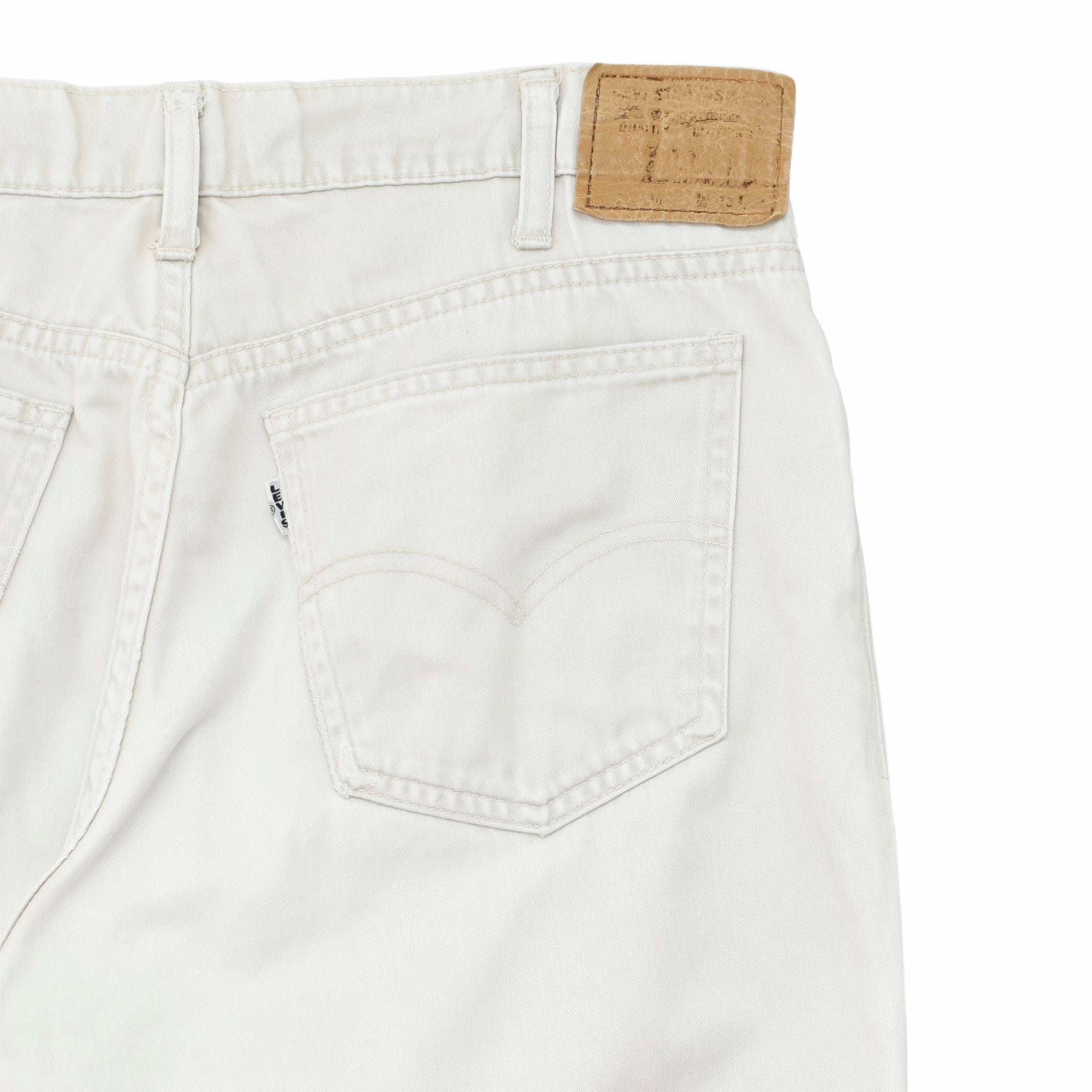 90s LEVI'S 513-30 cotton pants Made in JAPAN | 古着屋 grin days