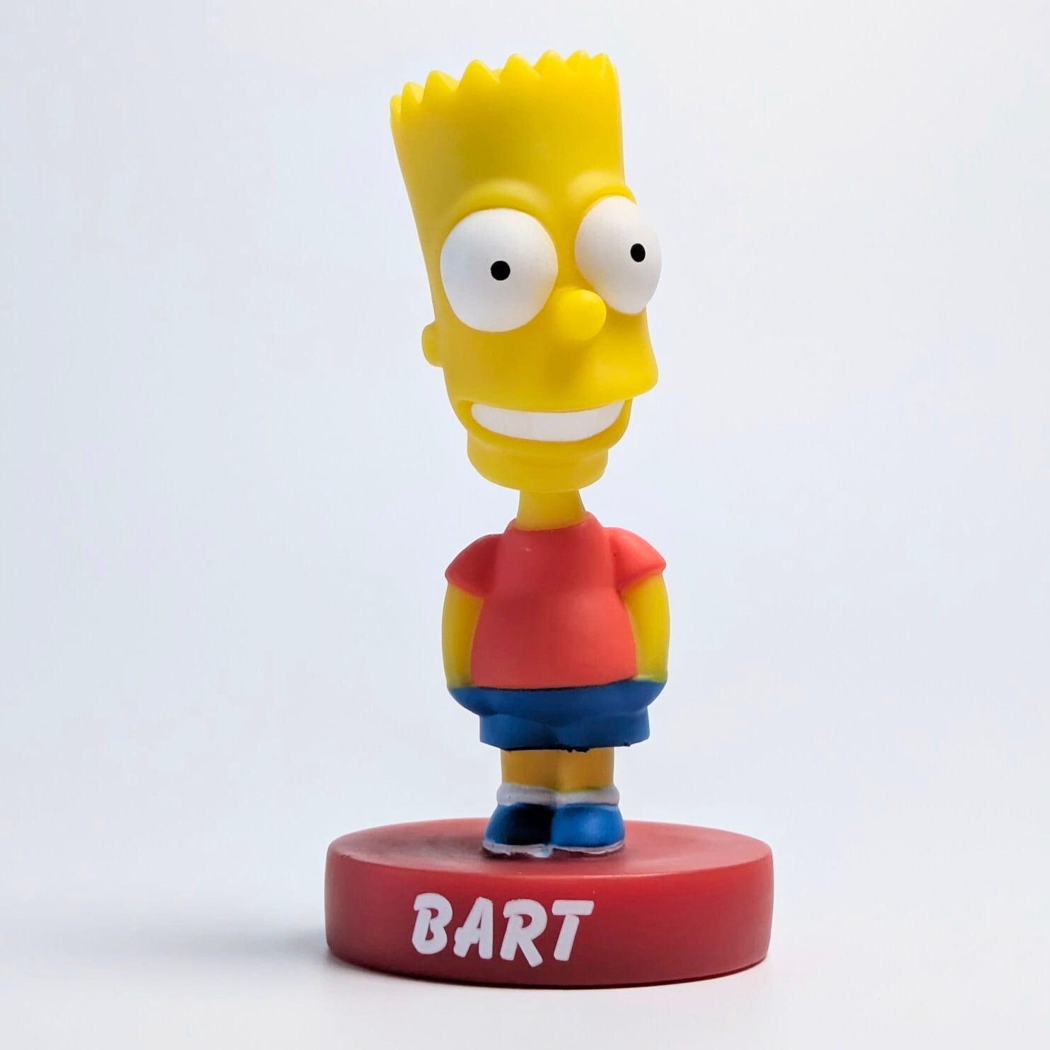 【 The Simpsons ( シンプソンズ ) 】『 バート・シンプソン 』FUNKO Wacky Wobbler / ワッキーワブラー / ボビングヘッド / 首振り人形 / ファンコ〚アメリカン雑貨 アメトイ〛