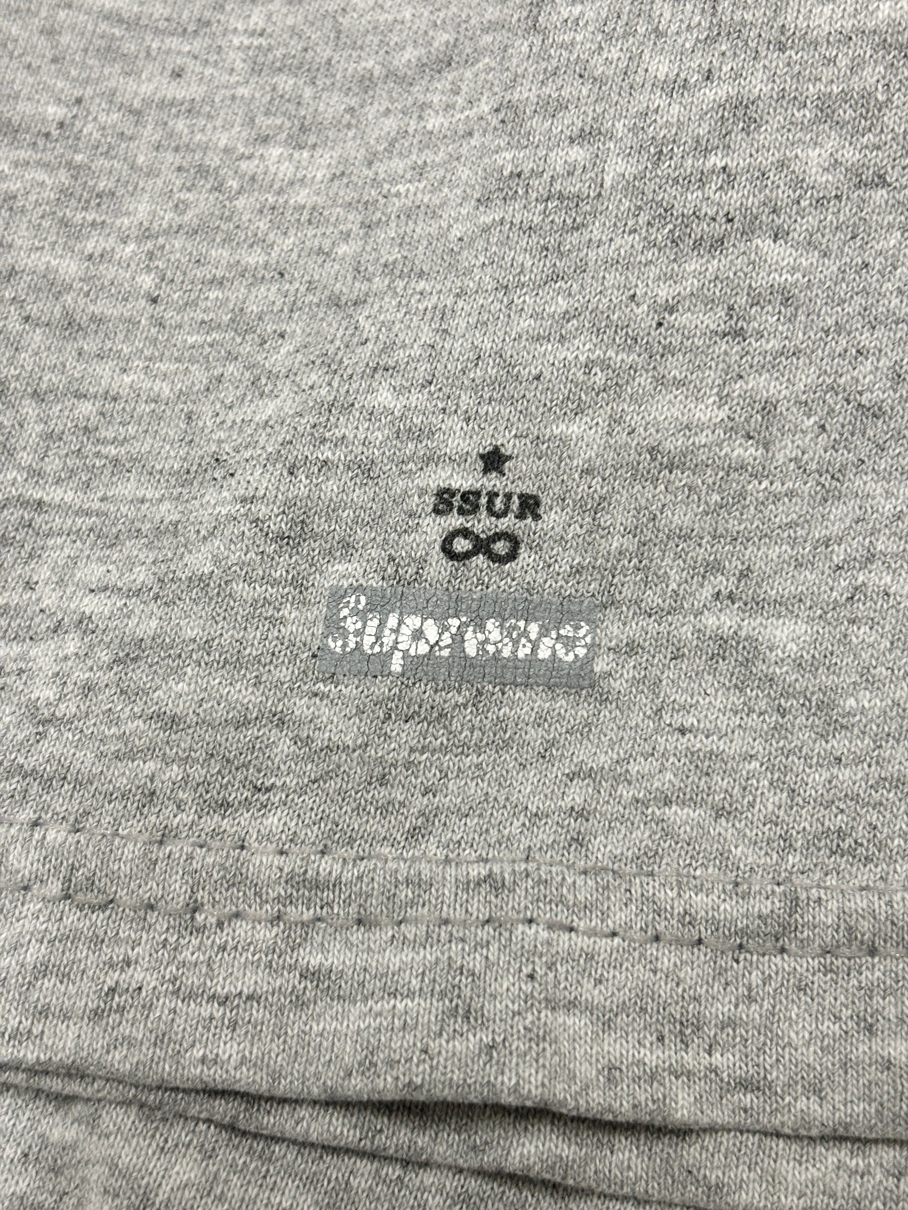 90s SUPREME × SSUR/TOP OF THE WORLD WHITE HEAT MOVIE Tee/1999年/XL