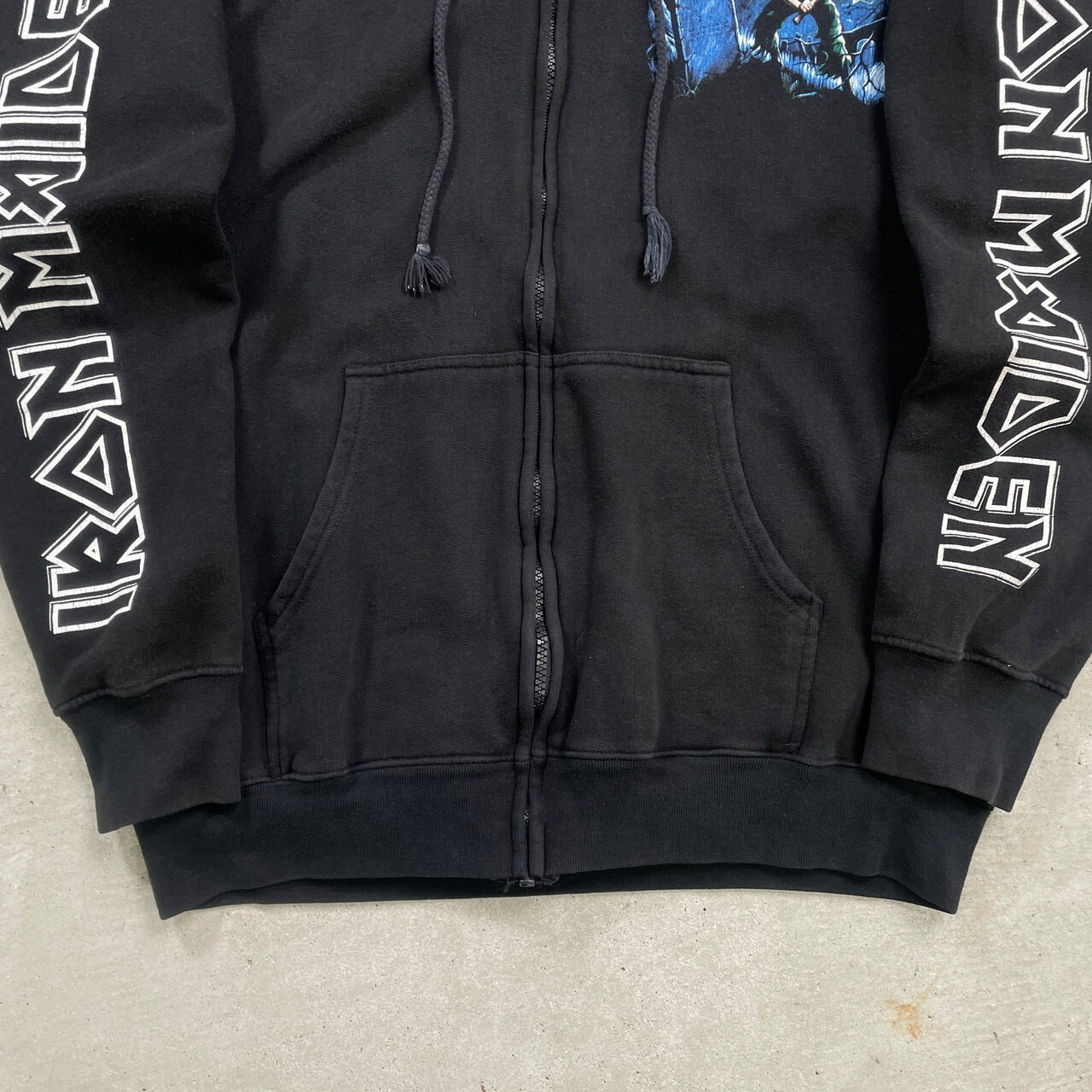90~00年代 IRON MAIDEN アイアンメイデン スウェットパーカー 