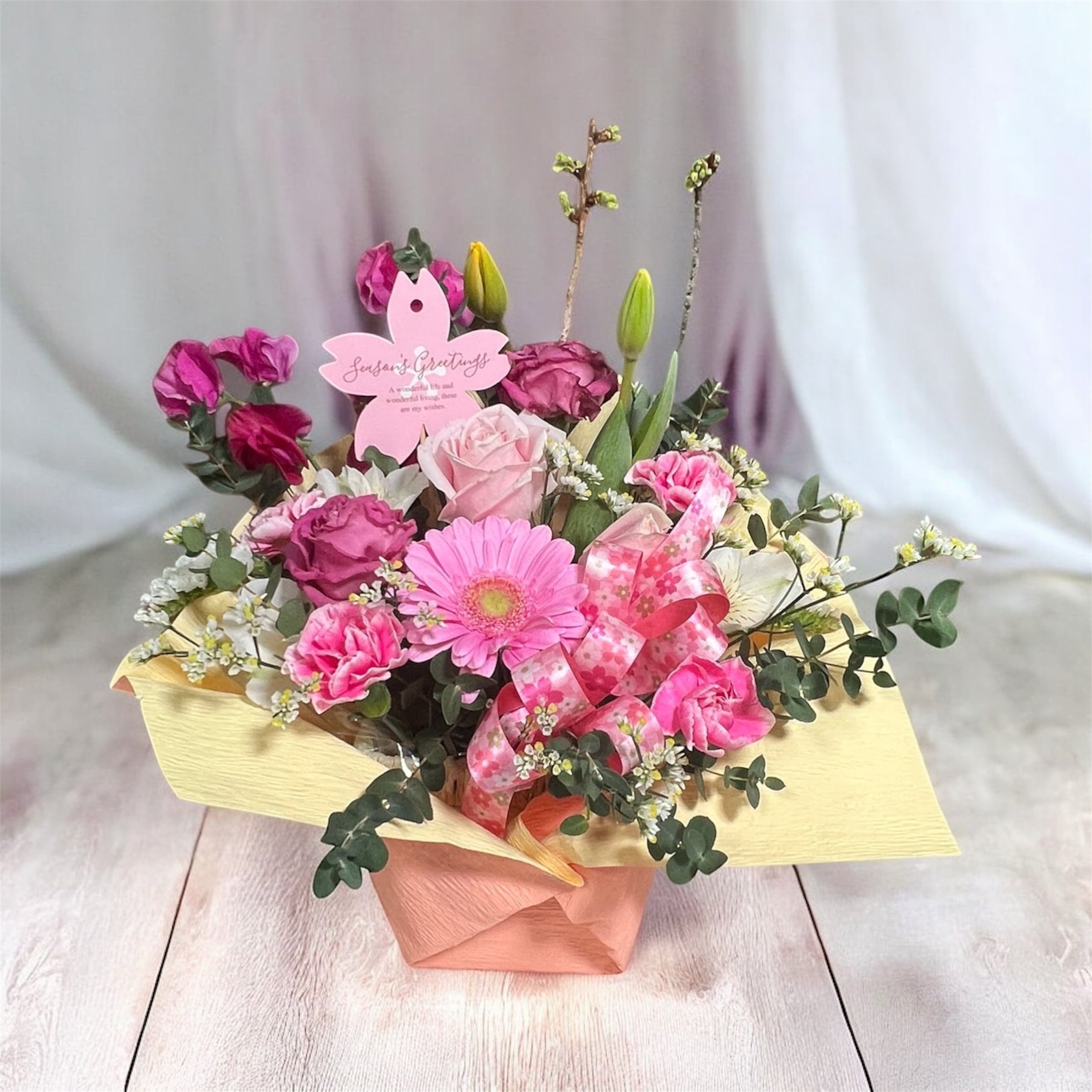 ワイルドフラワーアレンジ | Flower&Garden Labo