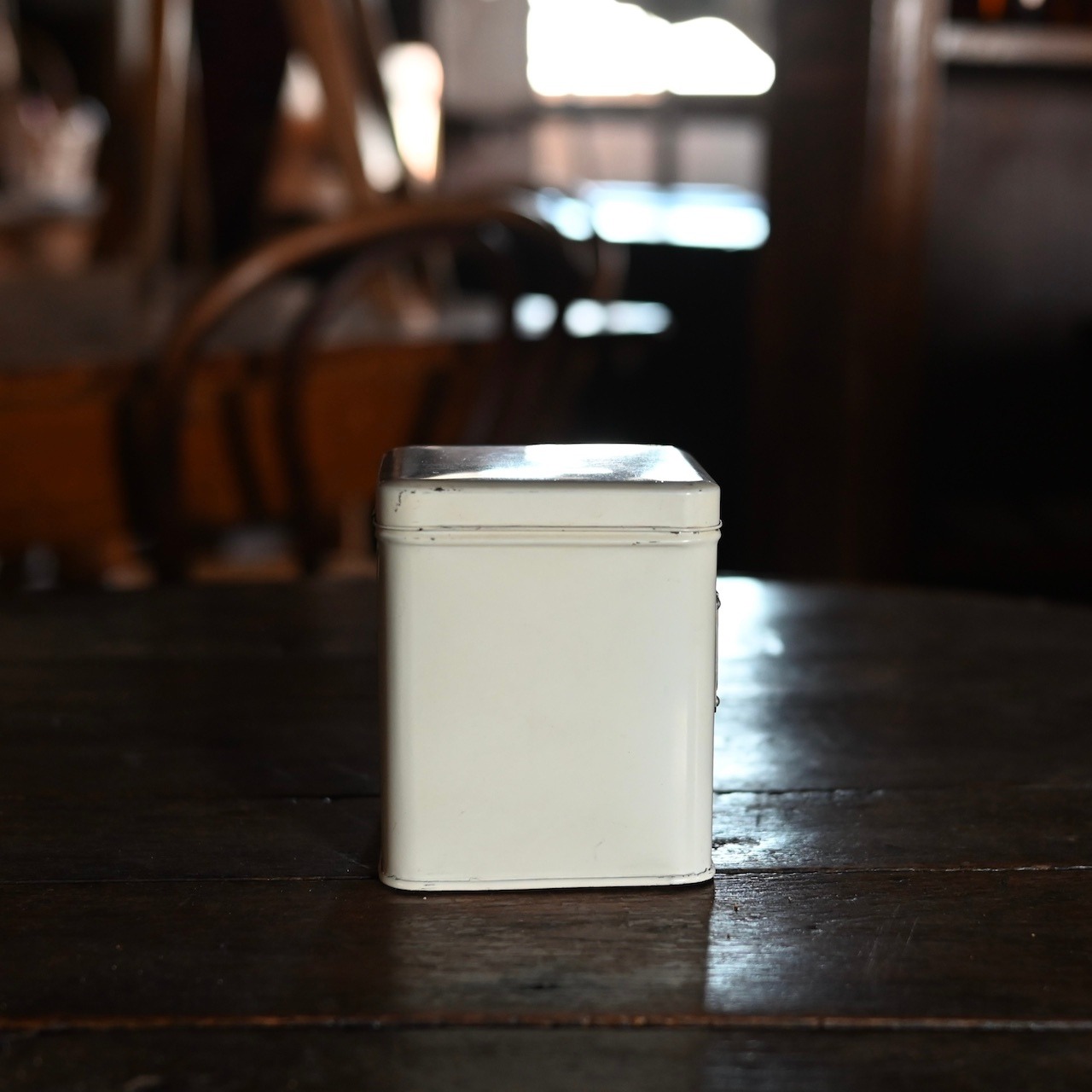Tin Can / ティン カン【A】〈 缶・小物入れ・収納・店舗什器・アンティーク・ヴィンテージ 〉114347
