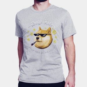 T-shirt　DOGE　Dogecoin