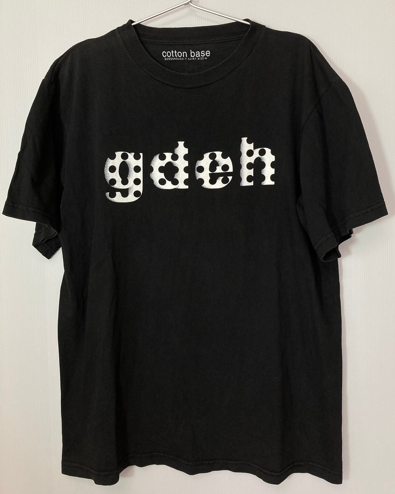 Supreme シュプリーム Tシャツ サイズ：L GOODENOUGH グッドイナフ コラボロゴ ポケット 00s ブラック 黒 トップス アーカイブ 半袖 シンプル カジュアル【メンズ】