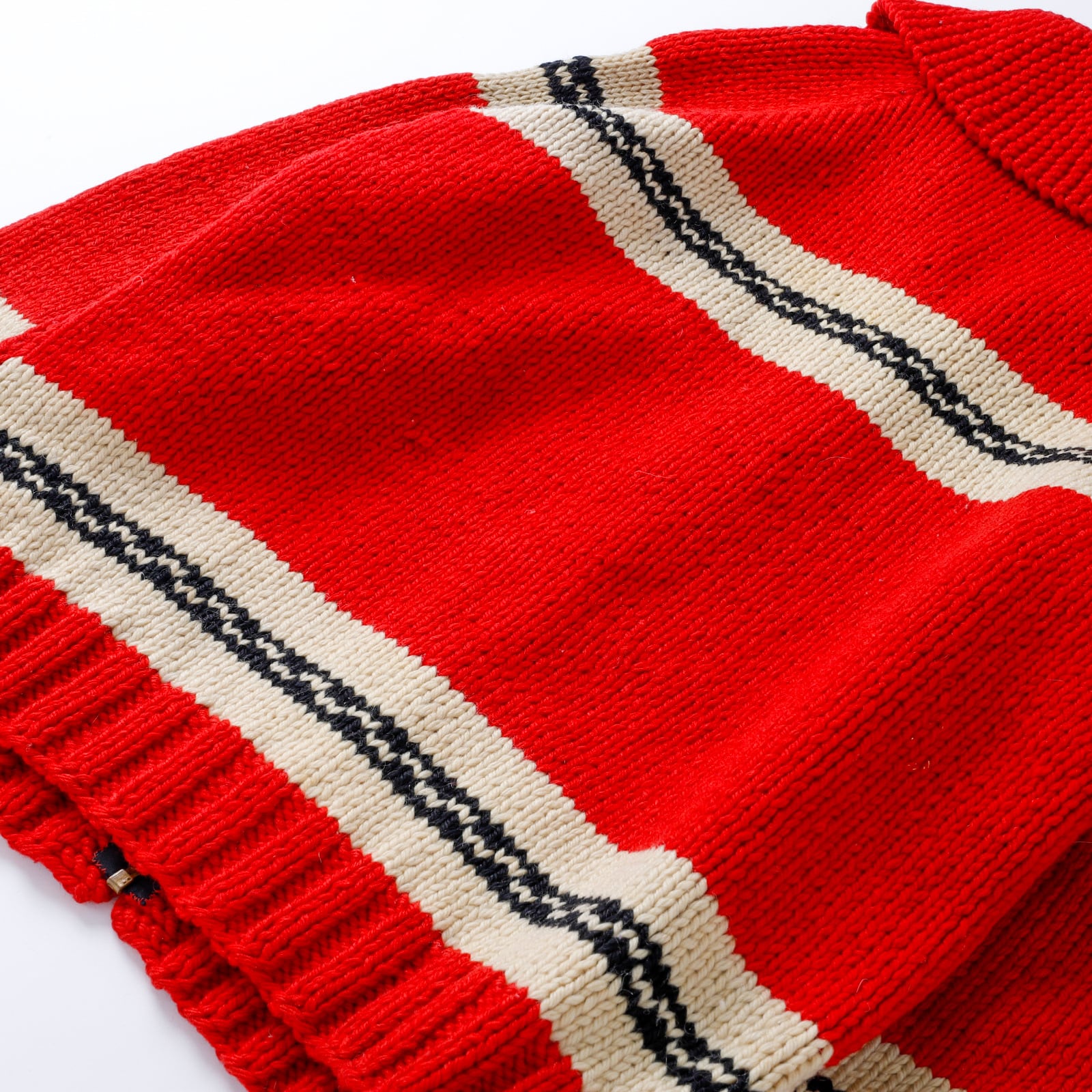 極美品】50s special cowichan knit sweater made in USA CONMAR zip