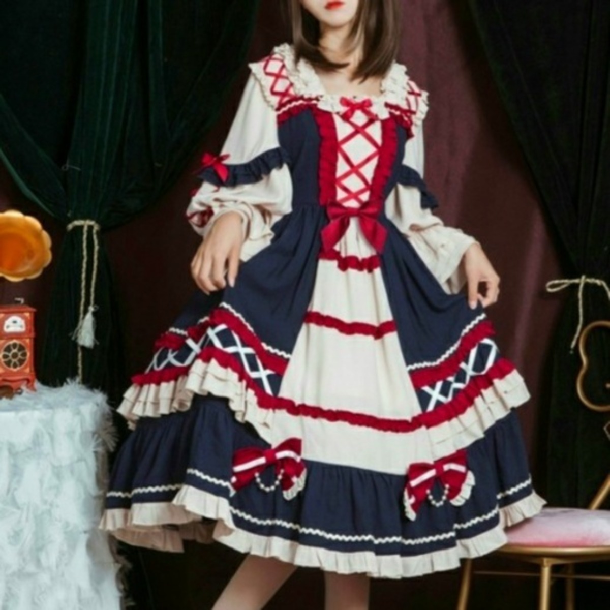 ロリータ 白雪姫 ワンピース 2color | ChouChou