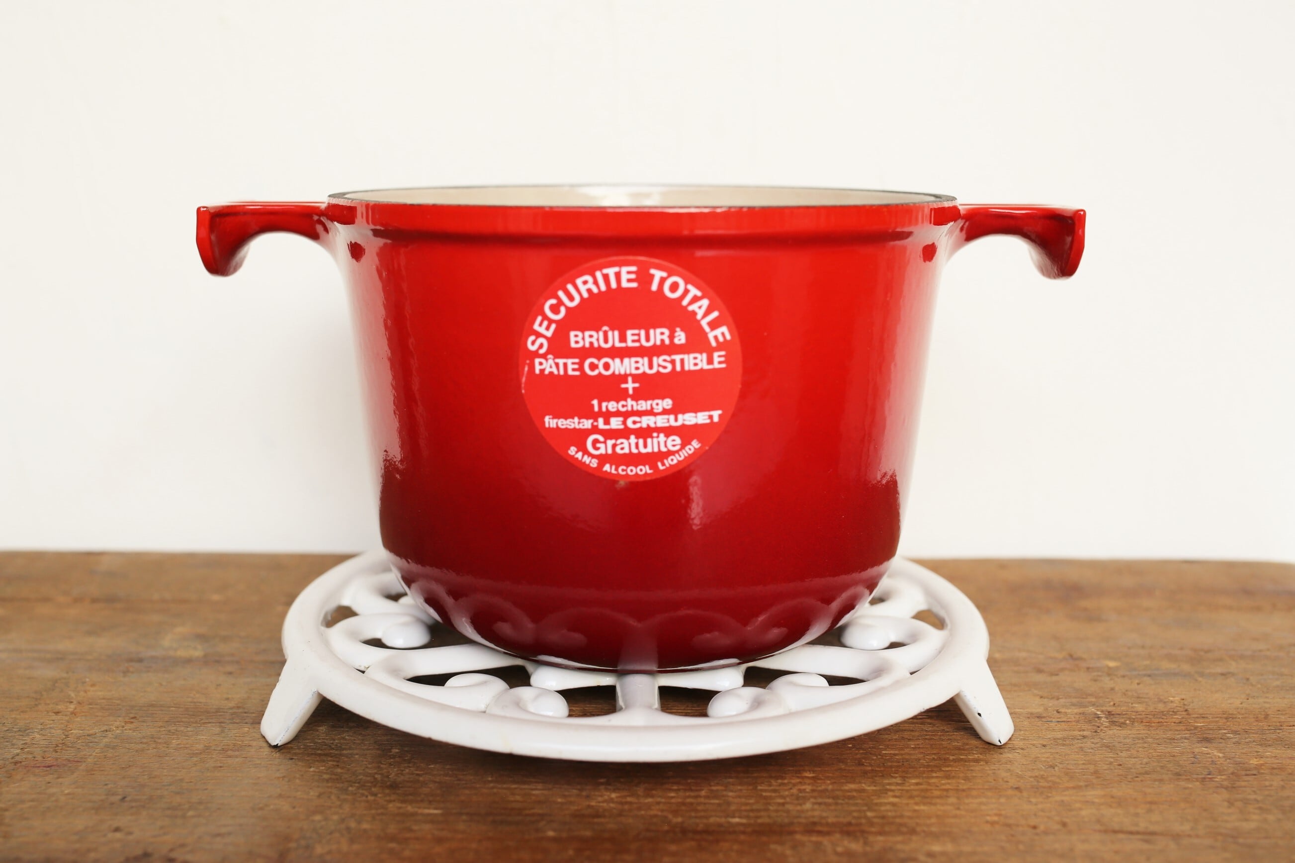 フランス アンティーク ヴィンテージ 鍋敷き トリベット 鋳物 アイアン