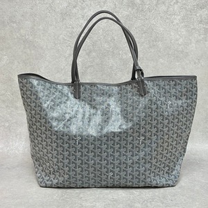 ※Reserved items※  GOYARD ゴヤール サン・ルイGM トートバッグ グレー ポーチ付き 5257-202112