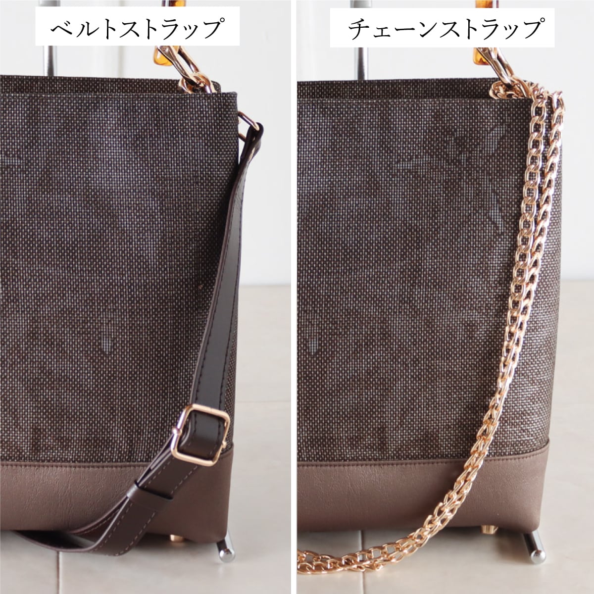 One Handle Bag 17/大島紬ブラック更紗模様/大島紬リメイクバッグ