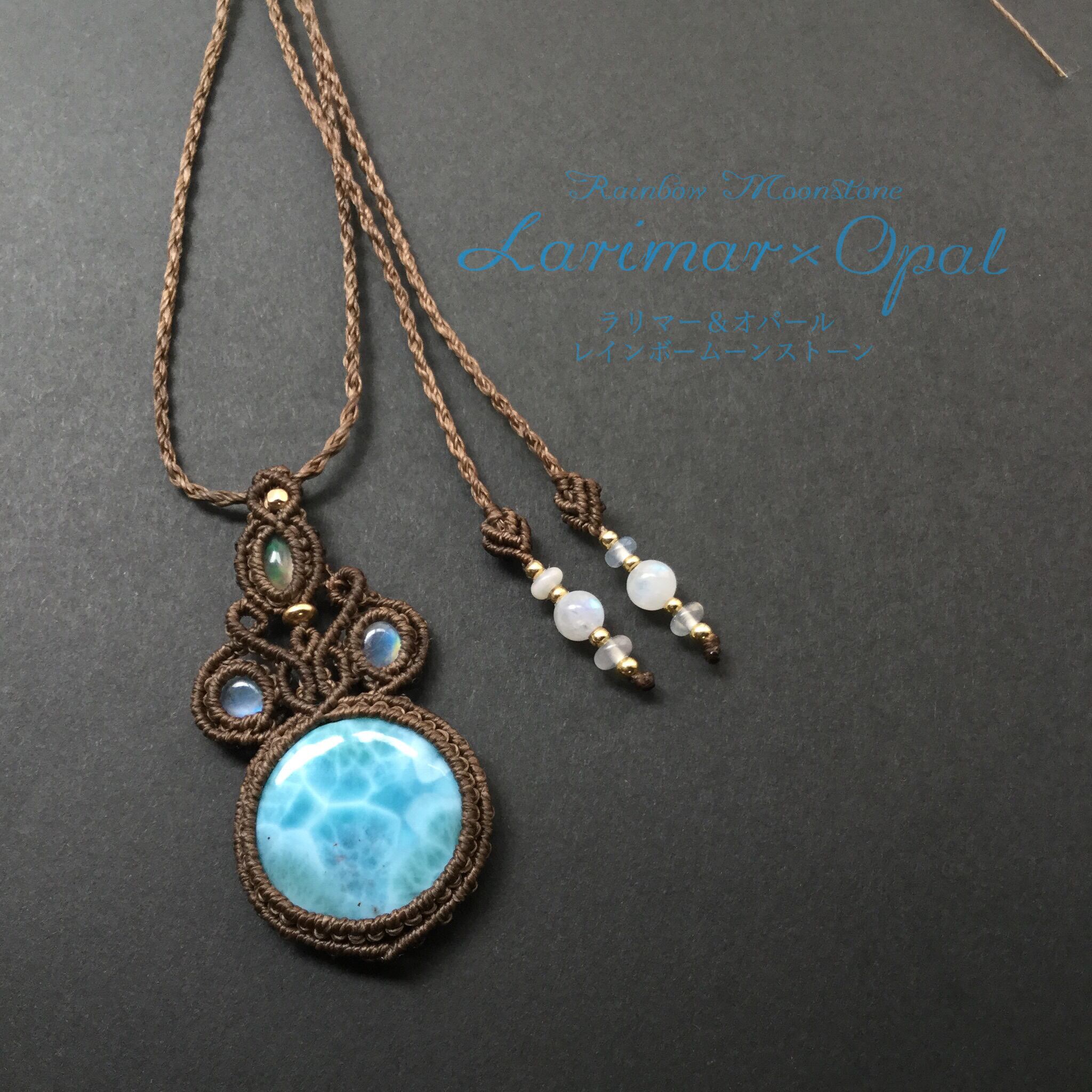 ガーデンクォーツ×オパール×ハーキマークリスタル×シトリン 豪華