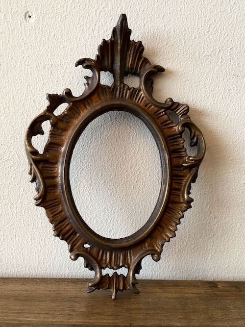 Antique Iron Frame #2