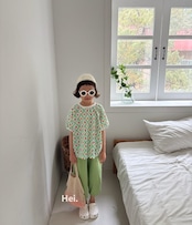 韓国子供服⌇Hei⌇フルーツシャツTシャツ⌇26summer⌇半袖Ｔシャツ⌇ *XS~XL*