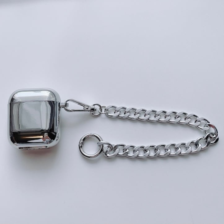 AirPods ミラーチェーンケース（Airpods用・AirPods Pro用） | Lune