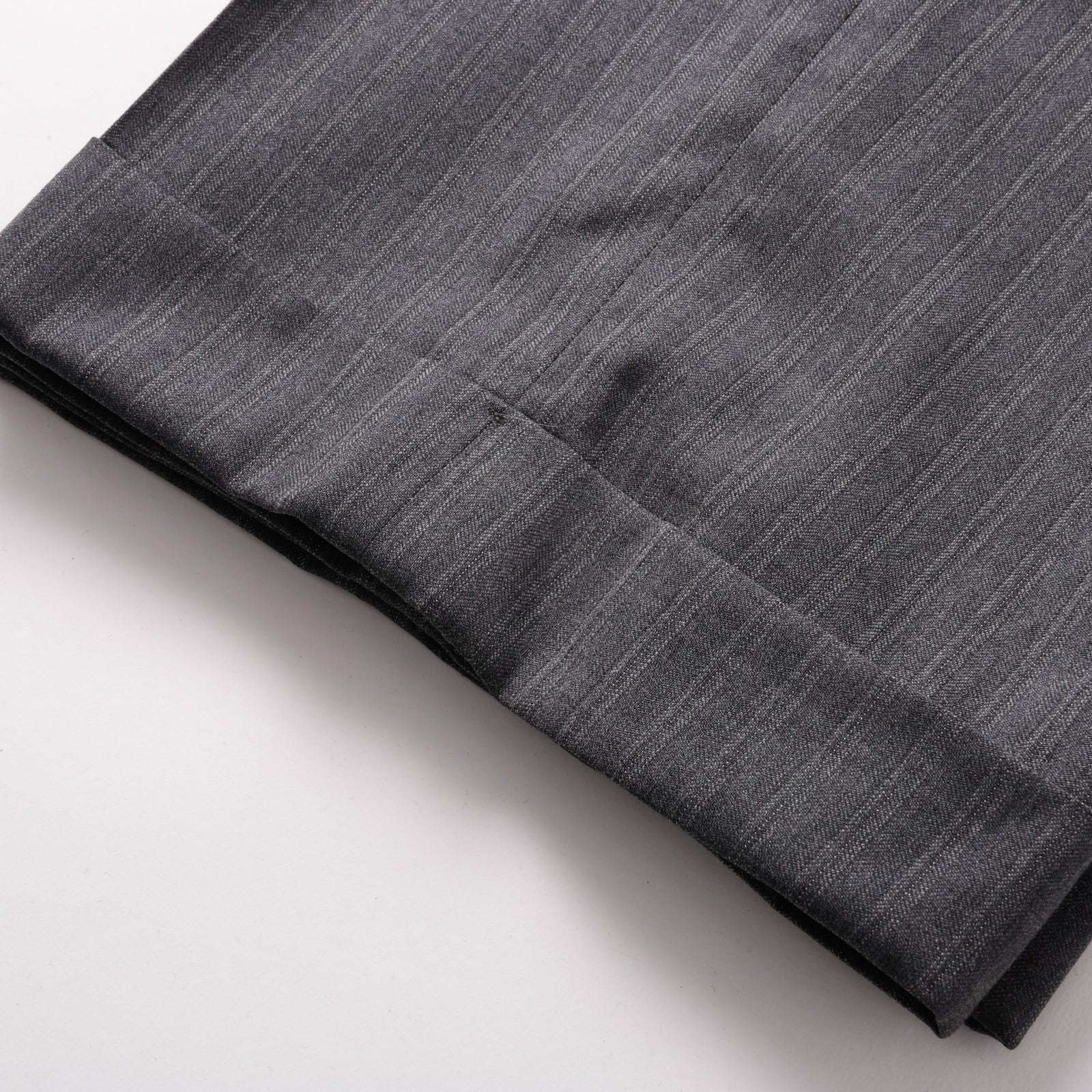 極美品】Brooks brothers special wool slacks pants W33 gray stripe