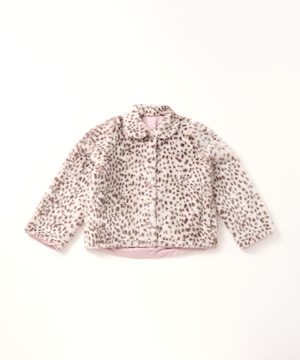 【受注商品】Animal royal jakke/pink