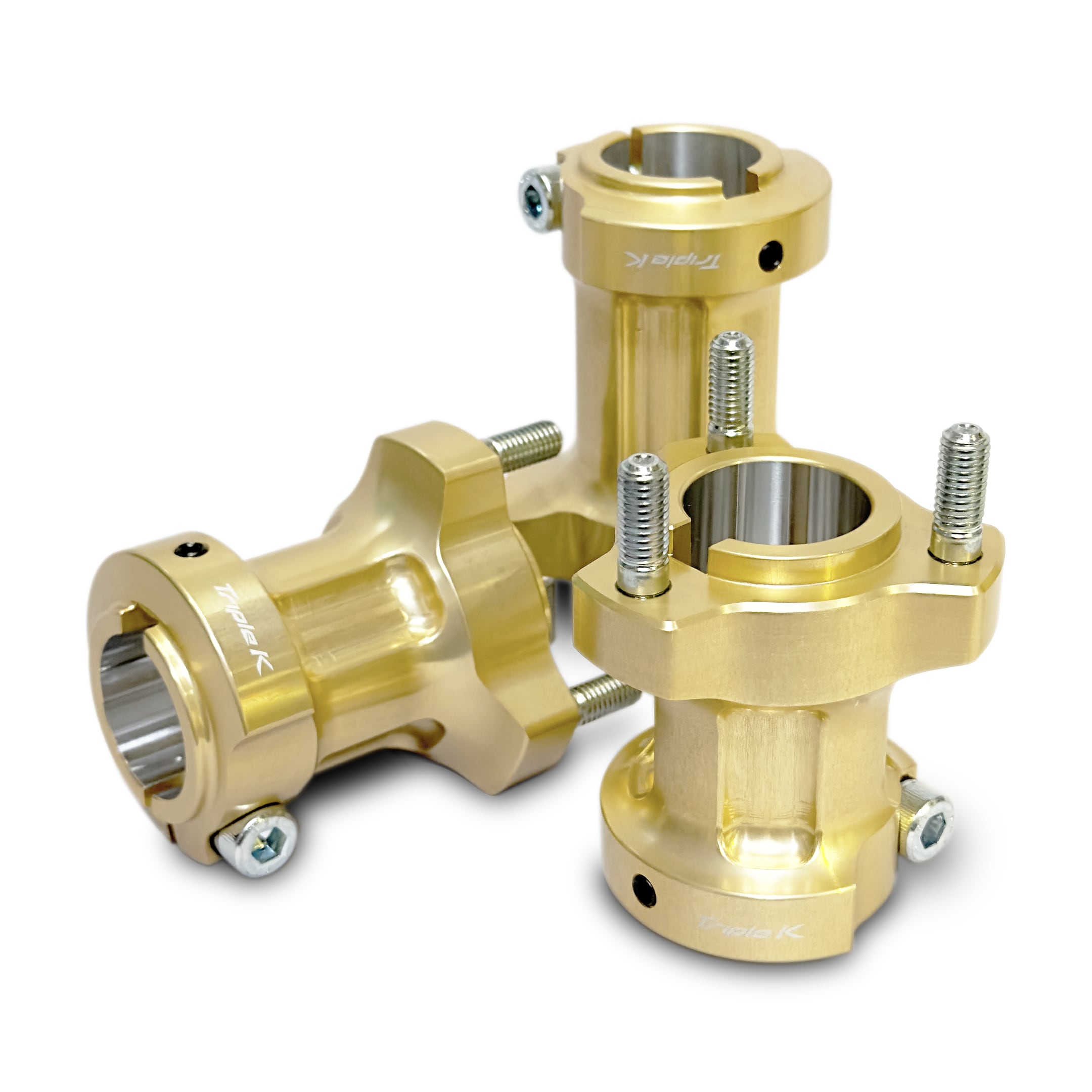 中古】Triple K スプロケットハブ 匠 フローティング トリプルケー Φ50