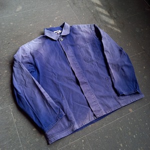 "sunburn" フレンチチャイナ カバーオール used [106057]