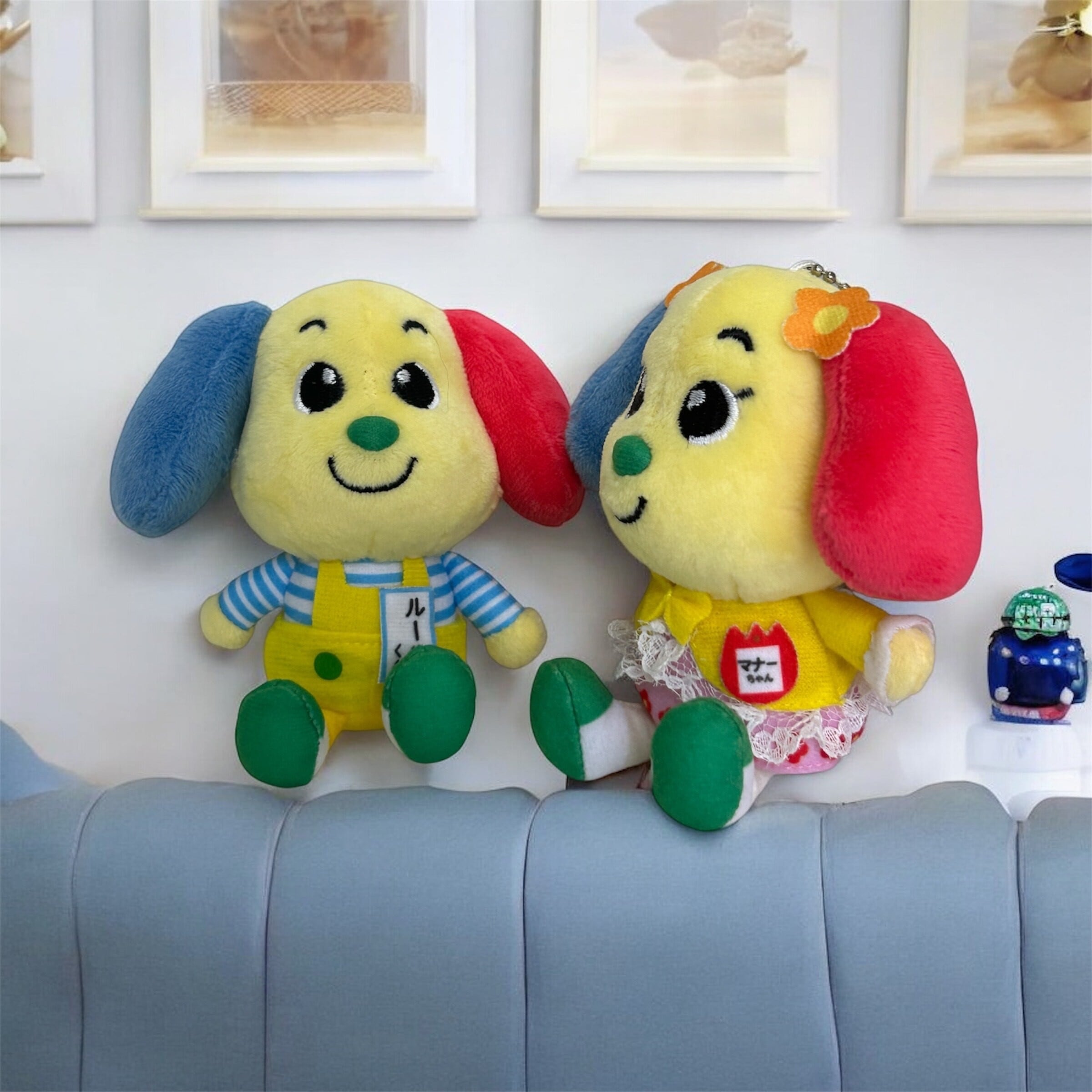 ぬいぐるみ（ルールくん＆マナーちゃんのセット） | BASE兵庫県交通