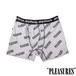【PLEASURES/プレジャーズ】ANYTIME BOXER BRIEF ボクサーブリーフ / GREY / SU25-13374 セール対象外