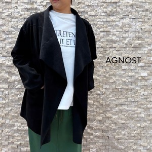 【AGNOST】リバーシブルトッパーコート（66425131）