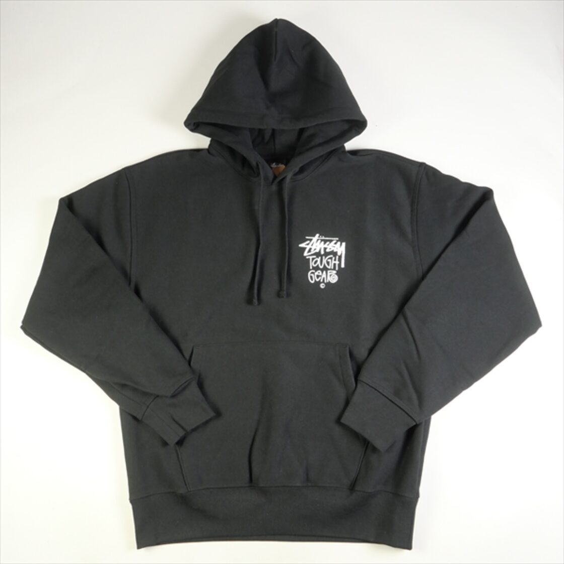 Size【L】 STUSSY ステューシー 24SS TOUGH GEAR HOODIE BLACK 