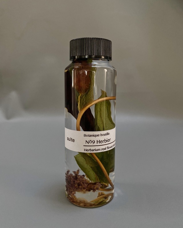 ハーバリウム　herbier NO9  Medical bottle　
