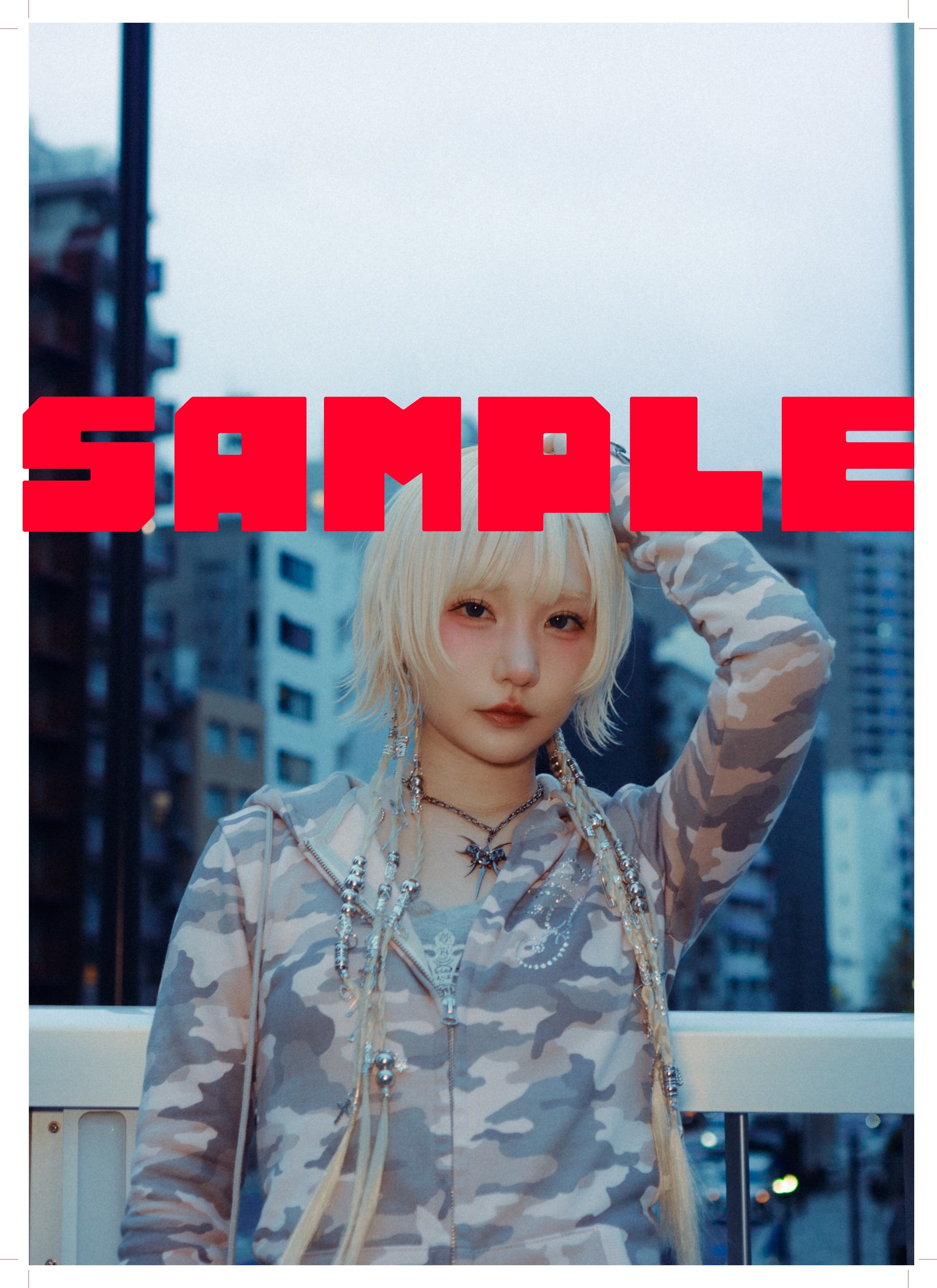 苺りなはむ サイン入り ZINE 苺りなはむ】NewLogoSticker | 15STYLE MART