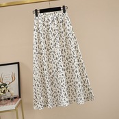 小花柄スカート_132568