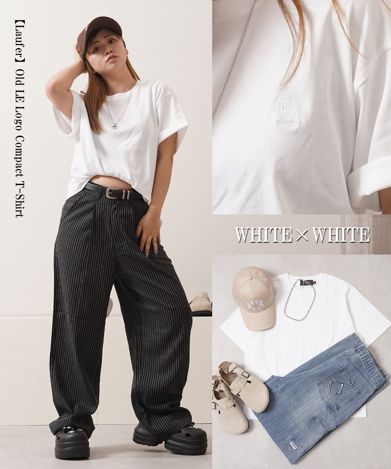 ◆オールドLEロゴ S/S Tee◆lf-25007