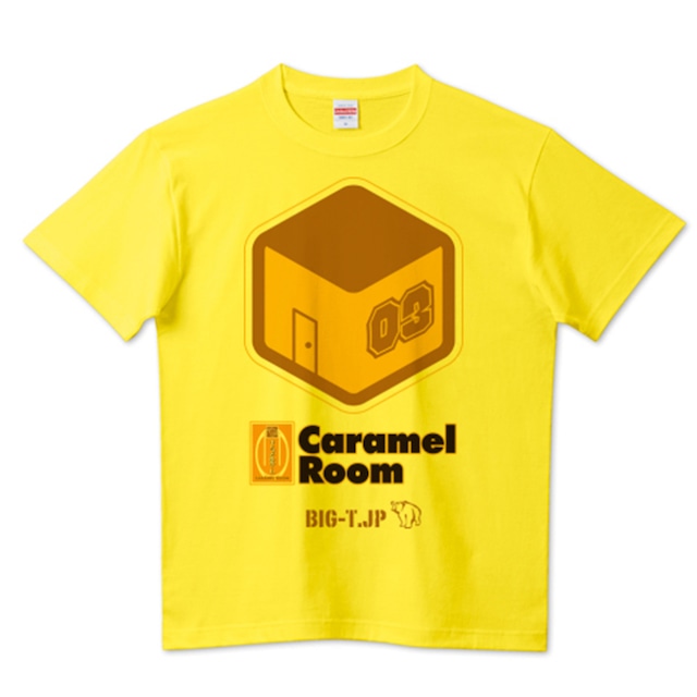 Caramel Room Tシャツ（厚手）5.6oz　