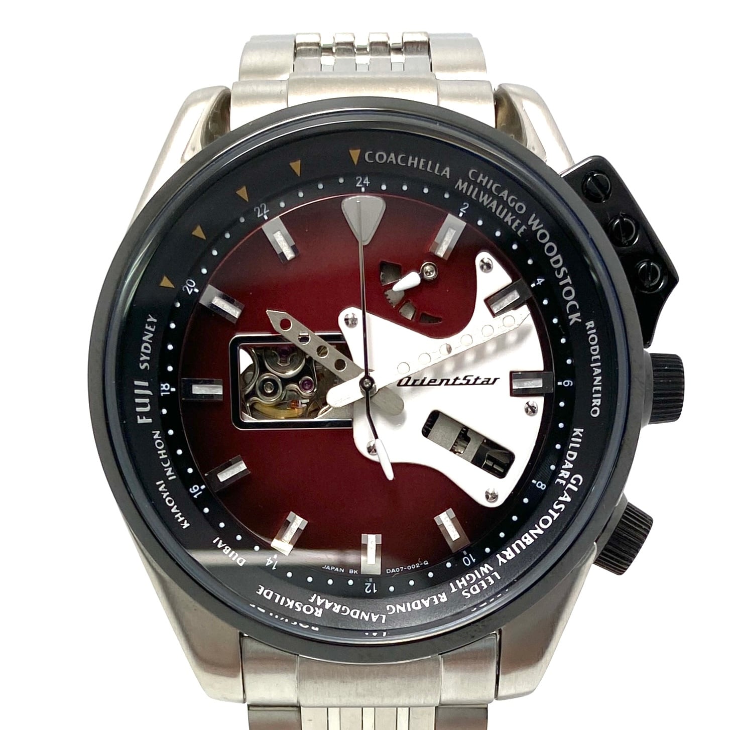 美品・希少】腕時計 メンズ オリエントスター ORIENT STAR レトロ