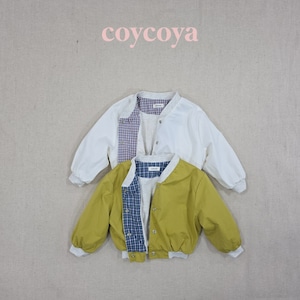 «予約»«coycoya» リバーシブルジャケット 2colors